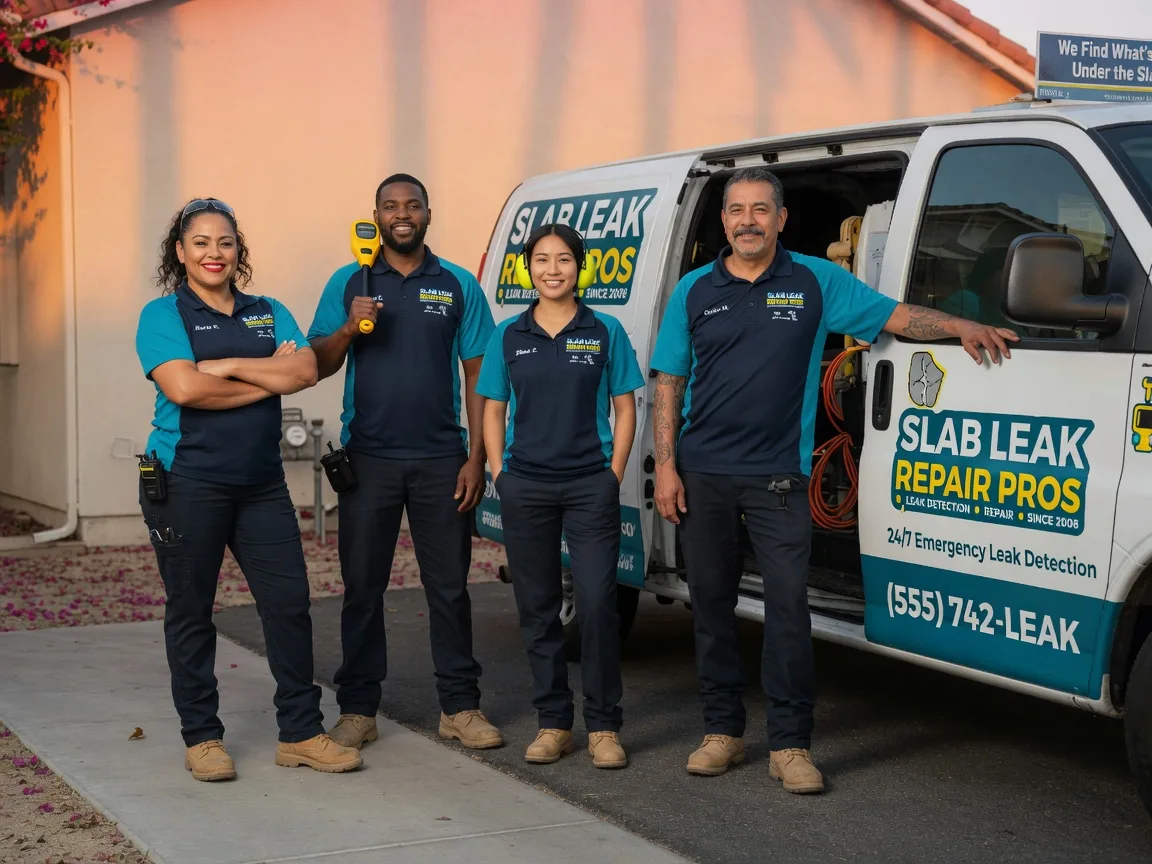 Slab Leak Repair company in Lucasville, OH