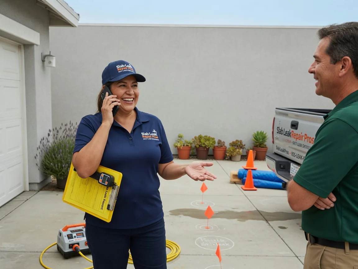 Slab Leak Repair Lucasville, OH FAQs